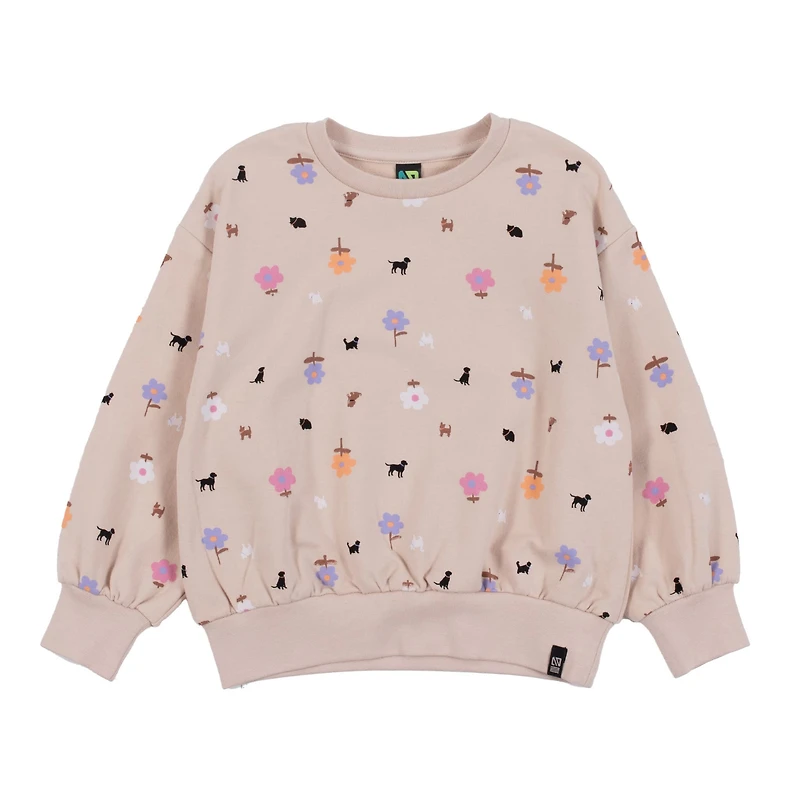 Garden Sweatshirt 2-12