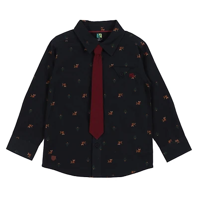Chic Printed Shirt 2-12