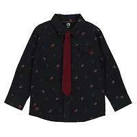 Chic Printed Shirt 2-12