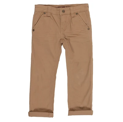 Pantalon Beige Chic 2-12ans
