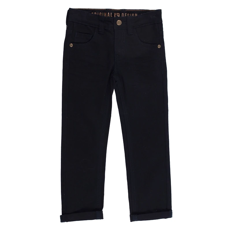 Pantalon Noir Chic 2-12ans