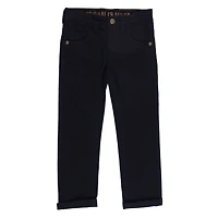 Pantalon Noir Chic 2-12ans