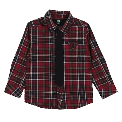 Chic Plaid Shirt 2-12
