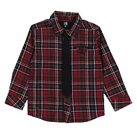 Chic Plaid Shirt 2-12