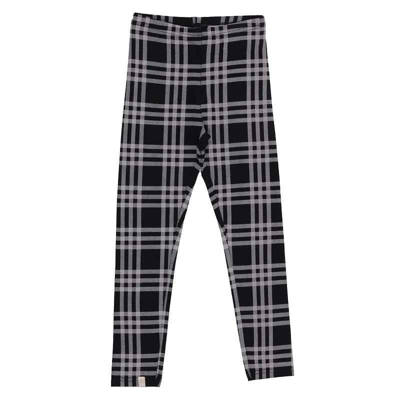 Legging Carreaux Boucle Dor2-12ans