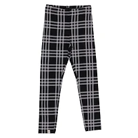 Legging Carreaux Boucle Dor2-12ans