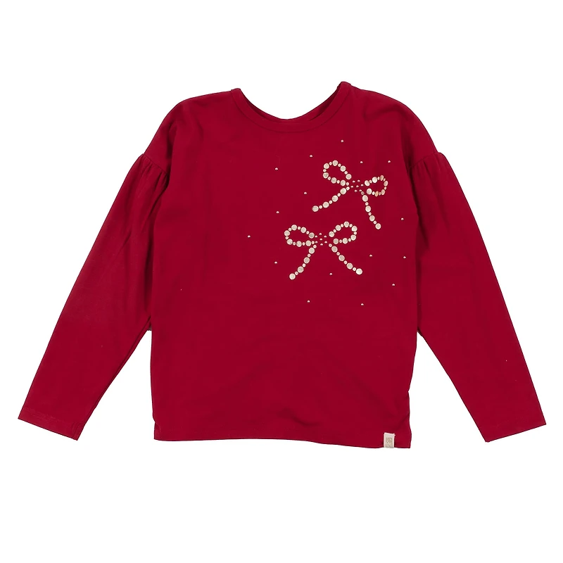 Bow T-shirt 2-12