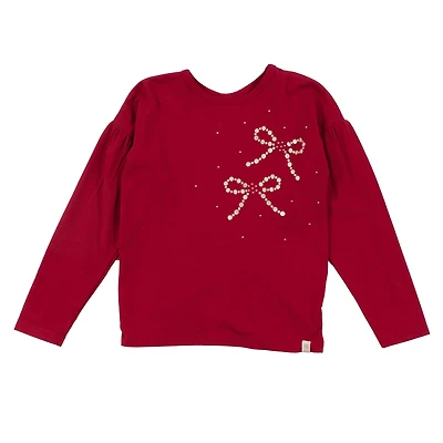 Bow T-shirt 2-12