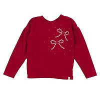 Bow T-shirt 2-12