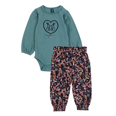 Ensemble Pantalon Lapin 6-24mois