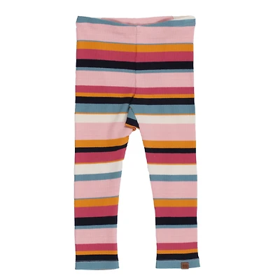 Legging Rayé Lapin 6-24mois
