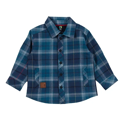 Autumn Plaid Shirt 6-24m