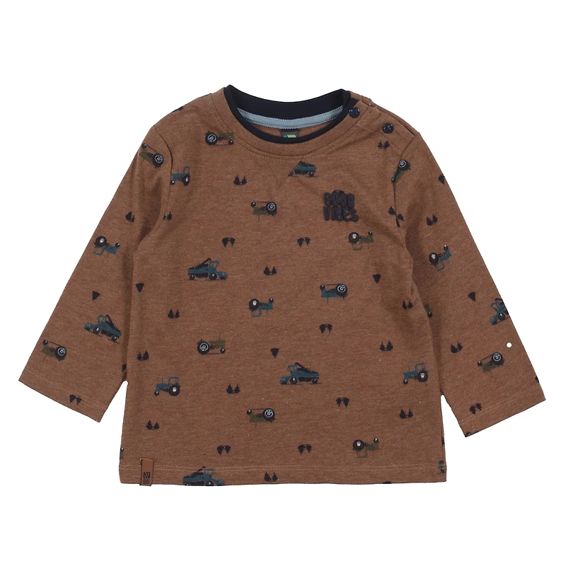 T-shirt Imprimé Automne 6-24mois