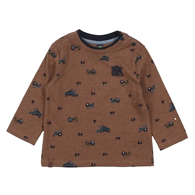 T-shirt Imprimé Automne 6-24mois