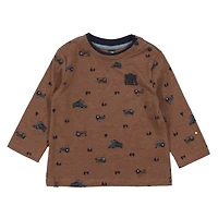 T-shirt Imprimé Automne 6-24mois