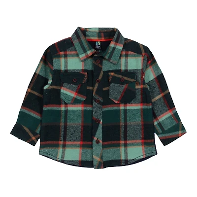 Style Plaid Shirt 6-24m