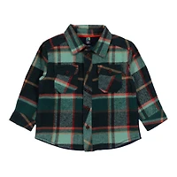 Style Plaid Shirt 6-24m