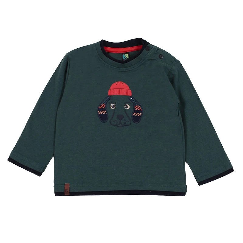 T-shirt Chien Style 6-24mois