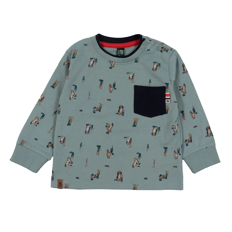 T-shirt Imprimé Style 6-24mois