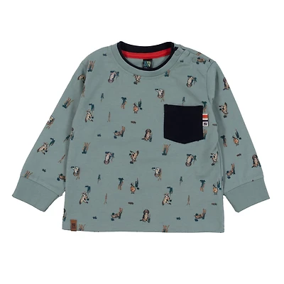 T-shirt Imprimé Style 6-24mois