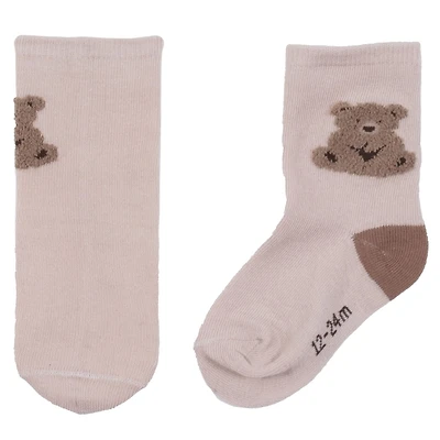 Teddy Bear Socks 12-24m