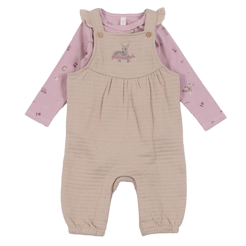 Ensemble Salopette Miracle 6-24mois