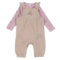 Ensemble Salopette Miracle 6-24mois