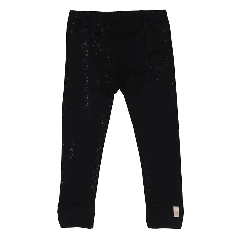 Legging Noir Boucles 6-24mois