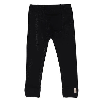 Legging Noir Boucles 6-24mois
