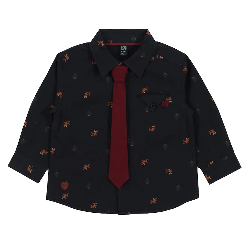 Chic Printed Shirt 6-24m
