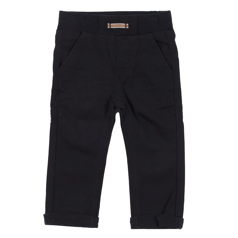 Chic Black Pants 6-24m