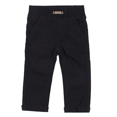 Chic Black Pants 6-24m