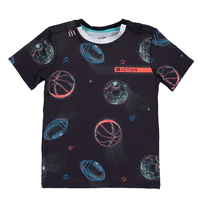 T-shirt Imprimé Sports 4-12ans