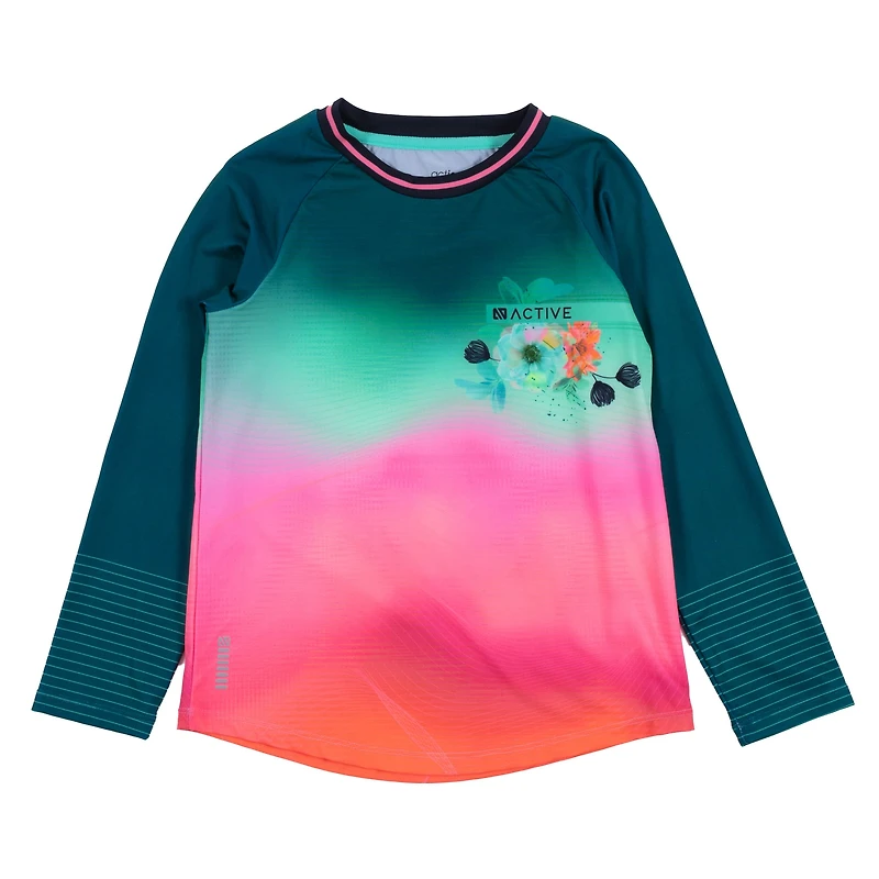 T-shirt Manches Longues Amuse-toi 4-12ans