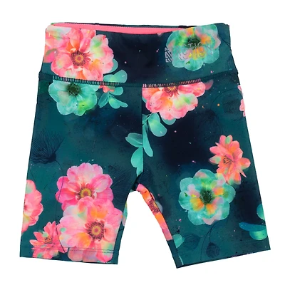 Fun Printed Biker Shorts 4-12