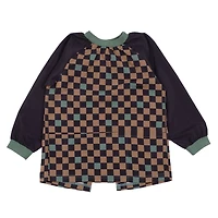 Checkers Smock 3-8