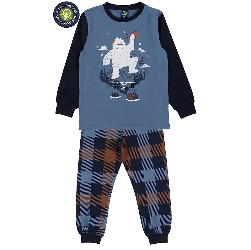 Pyjama Yéti 2-12ans