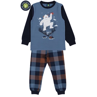 Pyjama Yéti 2-12ans