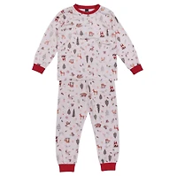 Pyjama Hiver 2-12ans