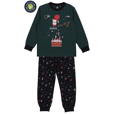 Santa Claus Pajamas 12-24m