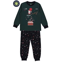 Santa Claus Pajamas 12-24m