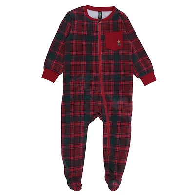 Pyjama Carreaux 6-24mois