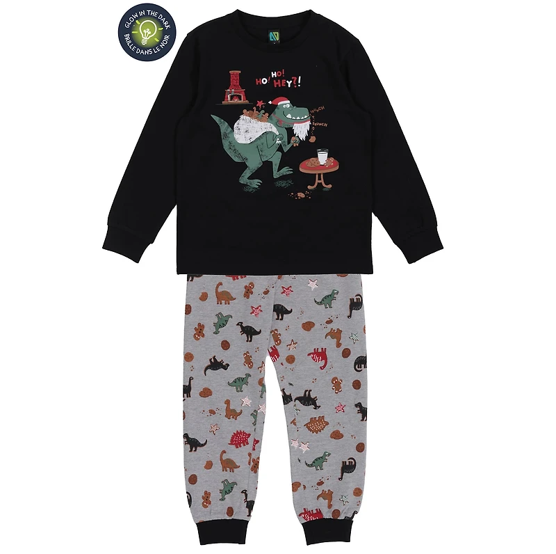 Pyjama Dino Fêtes 2-12ans