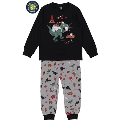 Pyjama Dino Fêtes 2-12ans