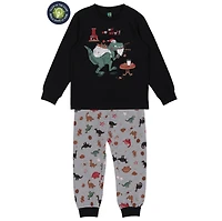 Pyjama Dino Fêtes 2-12ans