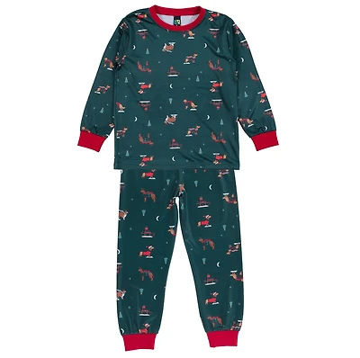 Holiday Dogs Pajamas 2-12