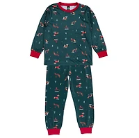 Holiday Dogs Pajamas 2-12