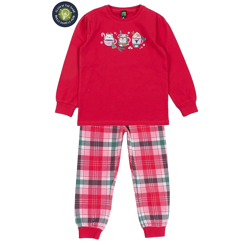 Pyjama Chocolat Chaud 2-12ans