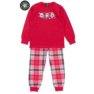 Pyjama Chocolat Chaud 2-12ans