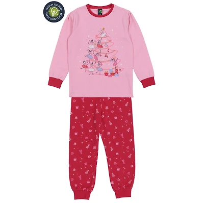 Ballerina Pajamas 2-12